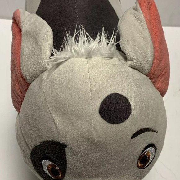 Disney Store Pua 17" Large Plush Gray & Pink Pig Moana Movie Stuffed Animal Toy - Picture 7 of 7